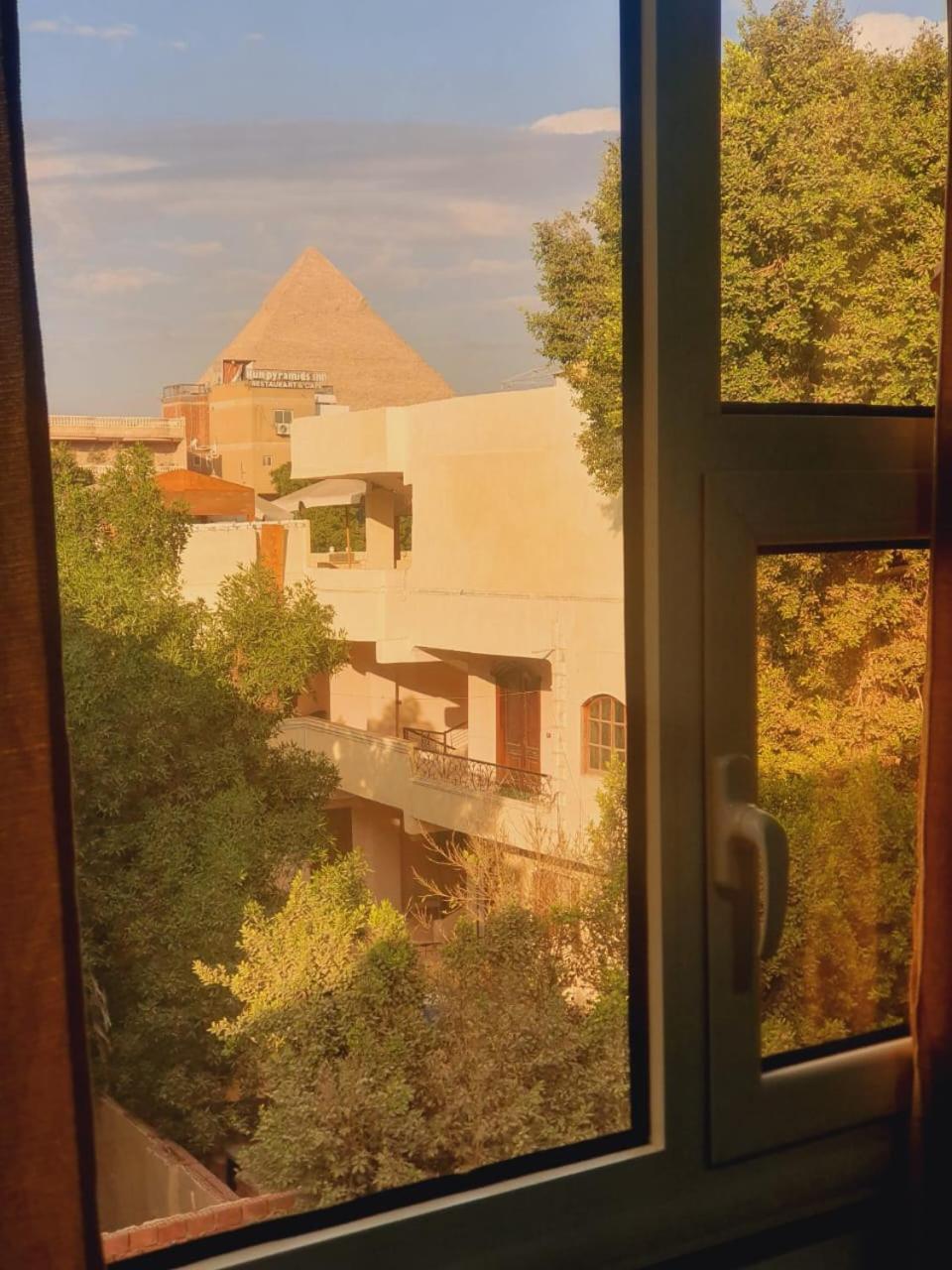 Sobba Pyramids View - Guest House Kafret el-Gabal Zewnętrze zdjęcie