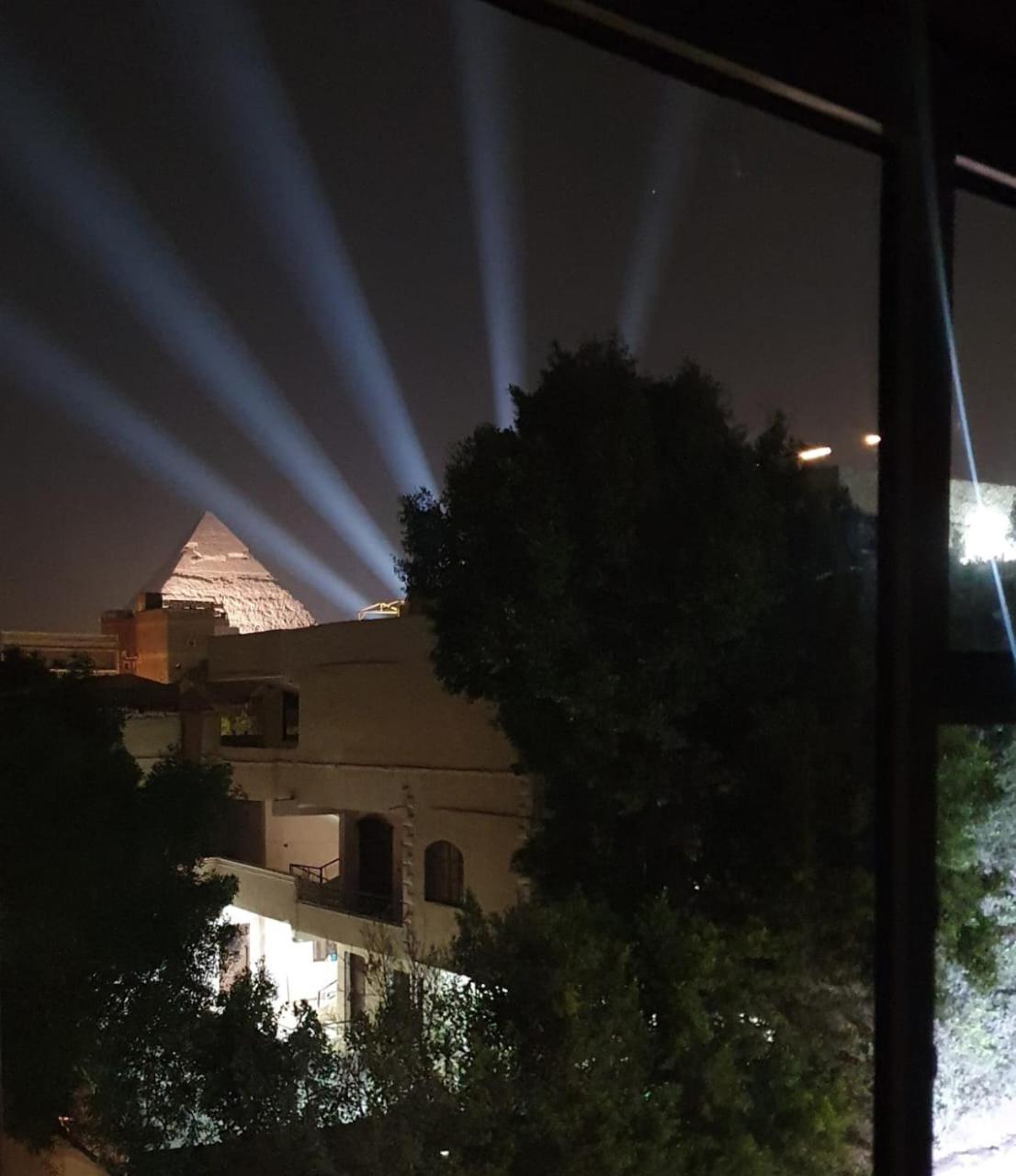 Sobba Pyramids View - Guest House Kafret el-Gabal Zewnętrze zdjęcie