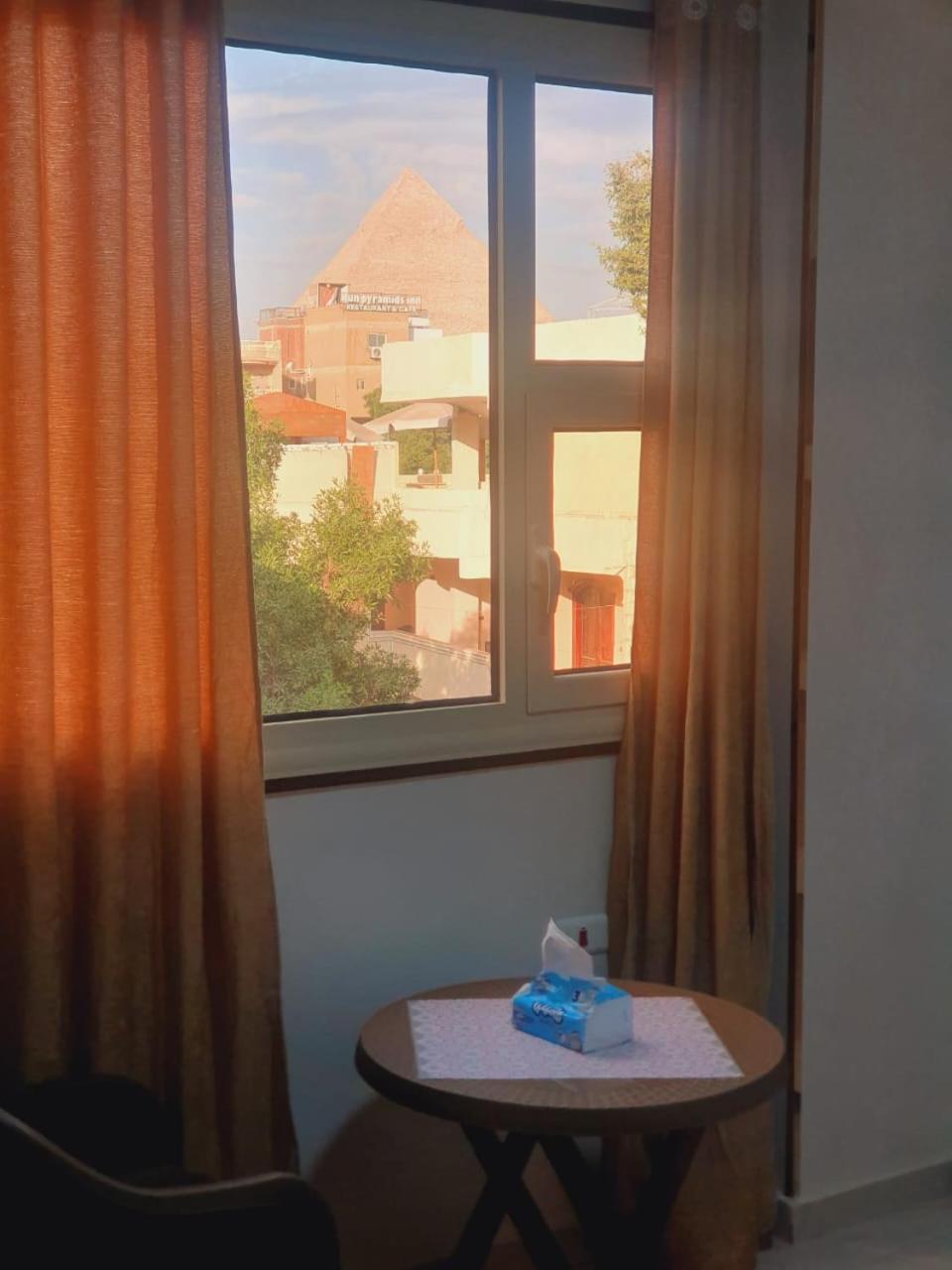 Sobba Pyramids View - Guest House Kafret el-Gabal Zewnętrze zdjęcie