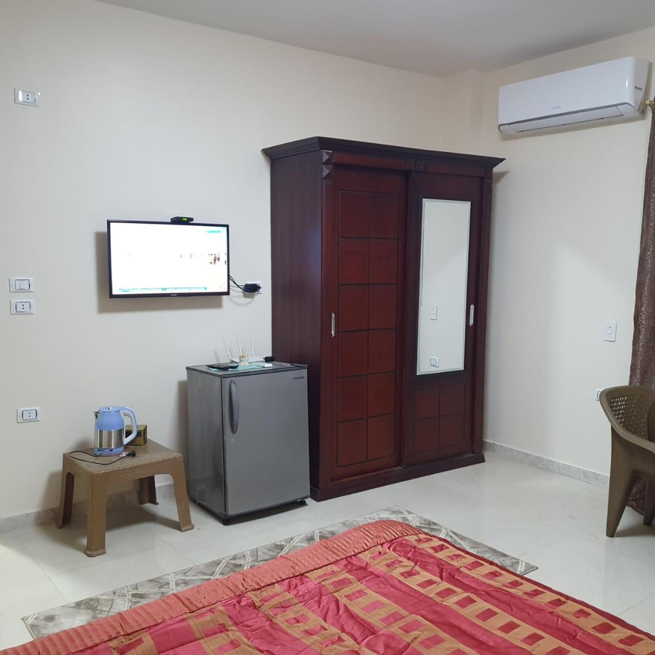Sobba Pyramids View - Guest House Kafret el-Gabal Zewnętrze zdjęcie