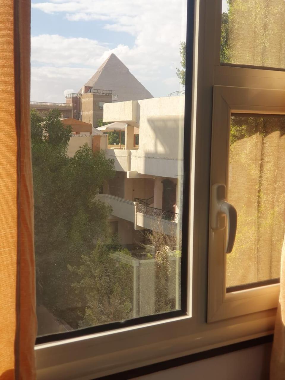 Sobba Pyramids View - Guest House Kafret el-Gabal Zewnętrze zdjęcie