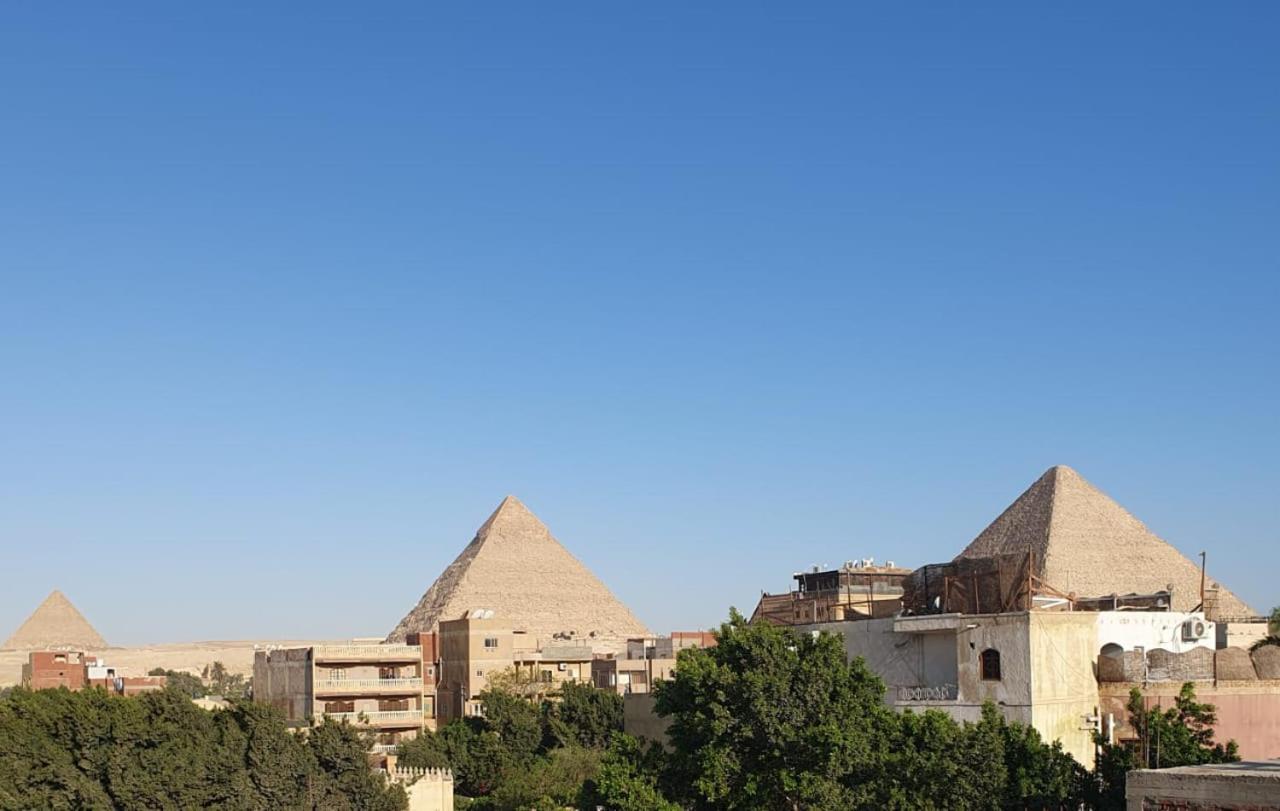 Sobba Pyramids View - Guest House Kafret el-Gabal Zewnętrze zdjęcie