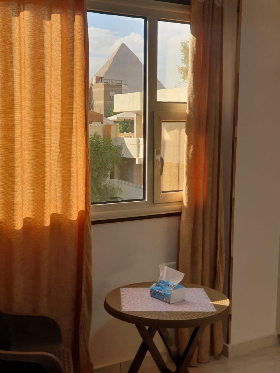 Sobba Pyramids View - Guest House Kafret el-Gabal Zewnętrze zdjęcie
