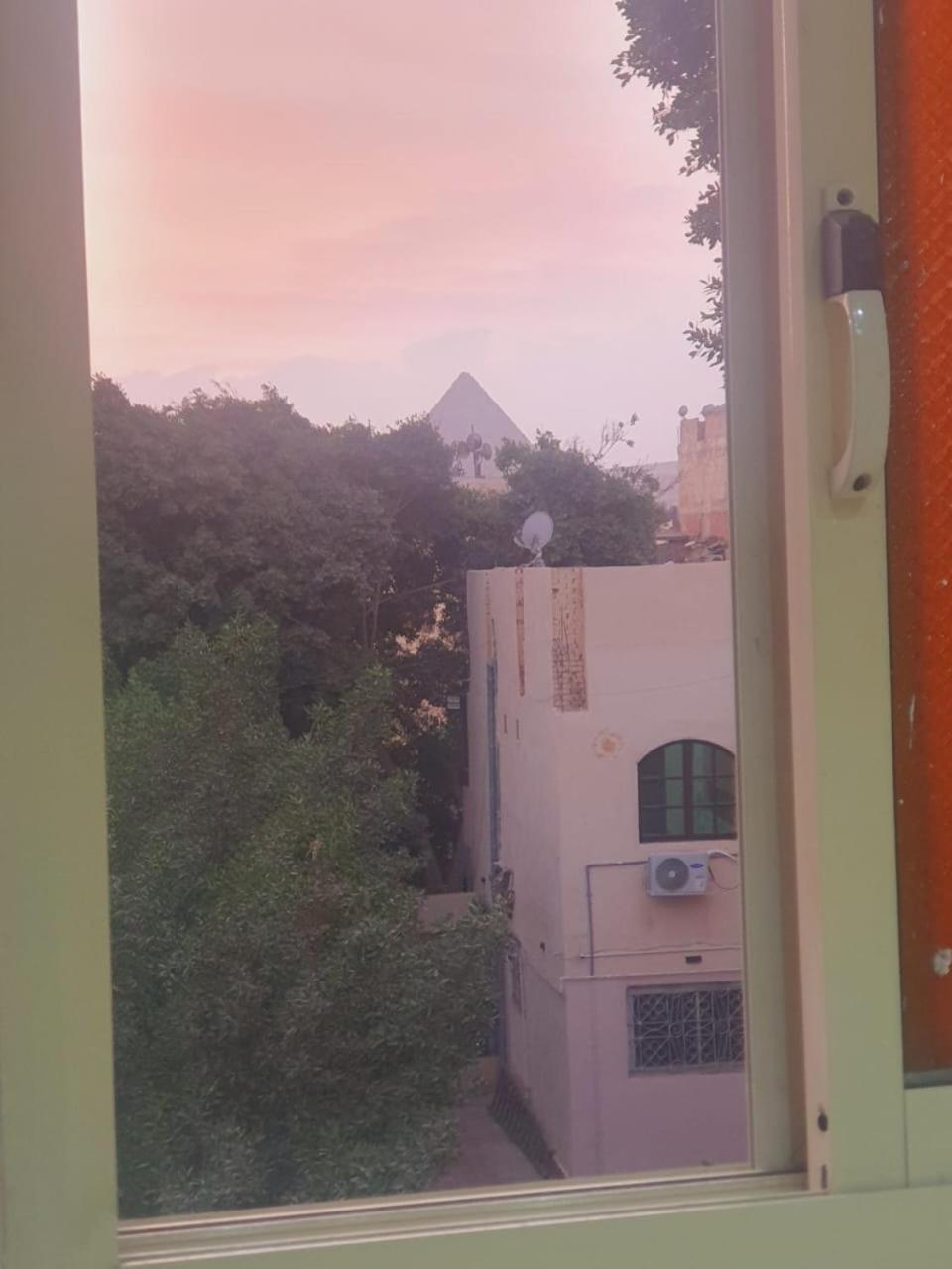 Sobba Pyramids View - Guest House Kafret el-Gabal Zewnętrze zdjęcie